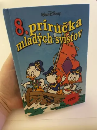 Príručka mladých svišťov č. 8