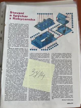 Stavení a špýchar z Rokycanska