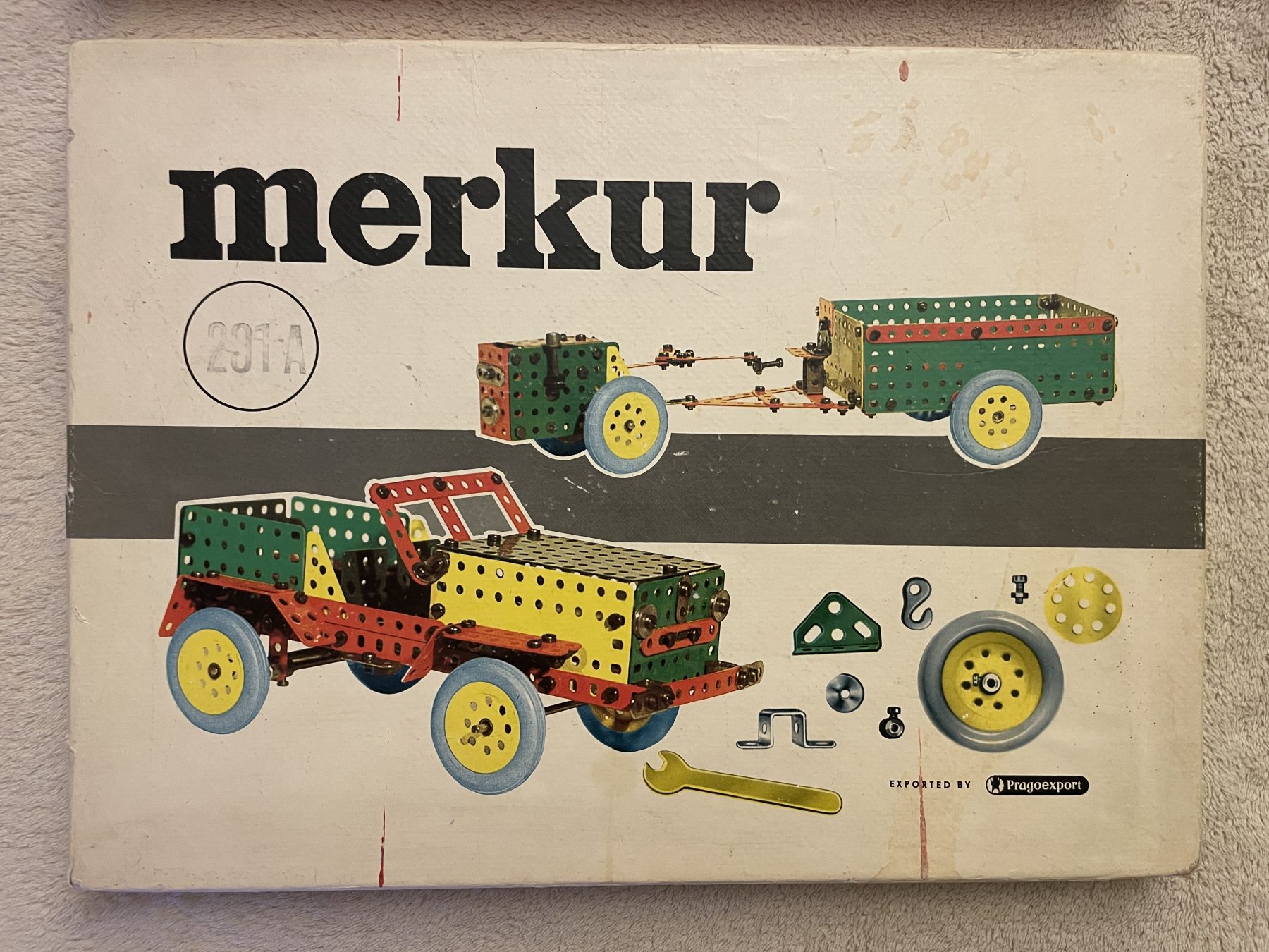 Merkur stavebnice