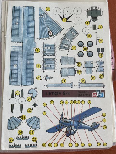 Letov Š-8
