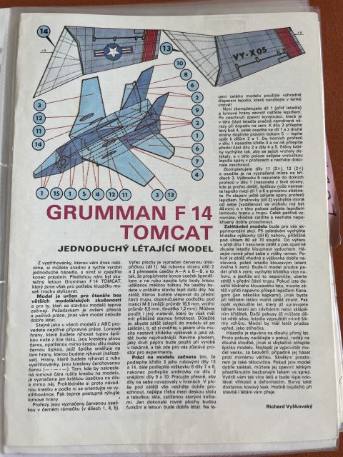 Grumman F14 Tomcat
