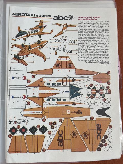 Aerotaxi speciál